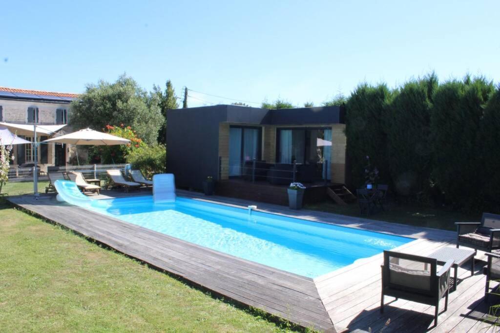 Entre Piscine Et Mer Tonnay-Charente Exterior foto